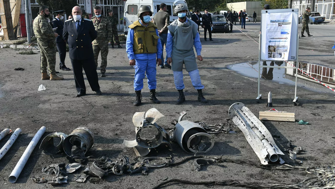 Азербайджан соврал о применении &quot;Искандер-М&quot; в Шушу