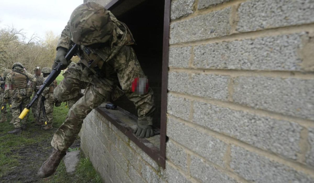 Британский наемник погиб спустя три недели после вступления в ВСУ