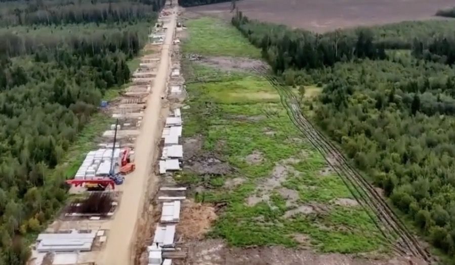 На маршруте ВСМ &quot;Москва - Петербург&quot; возведут 239 мостов и эстакад