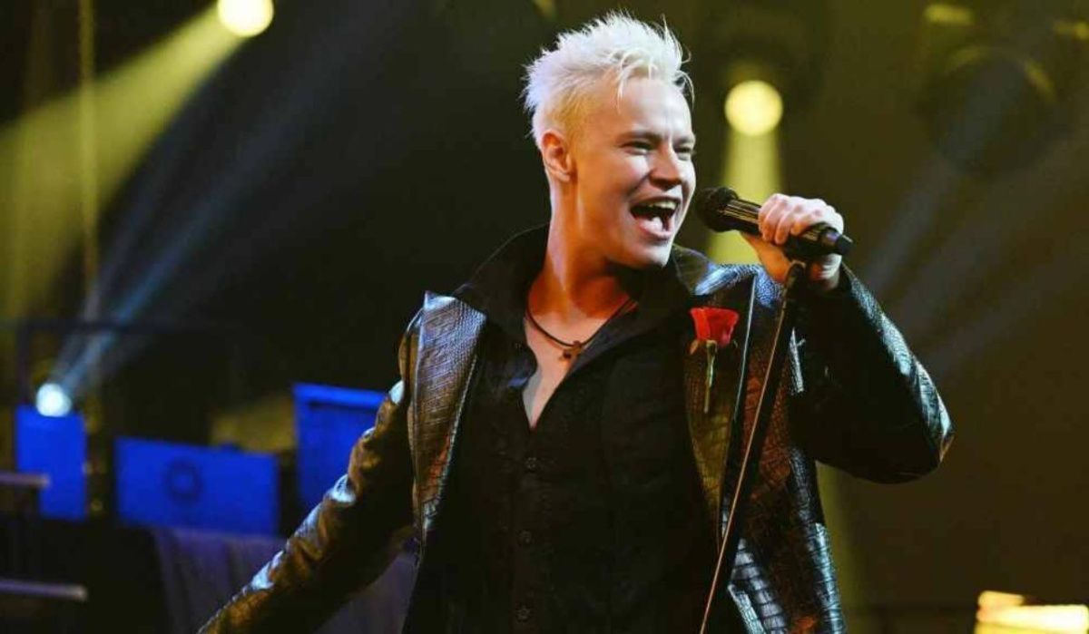 SHAMAN выступил с концертом в Госпитале имени Вишневского