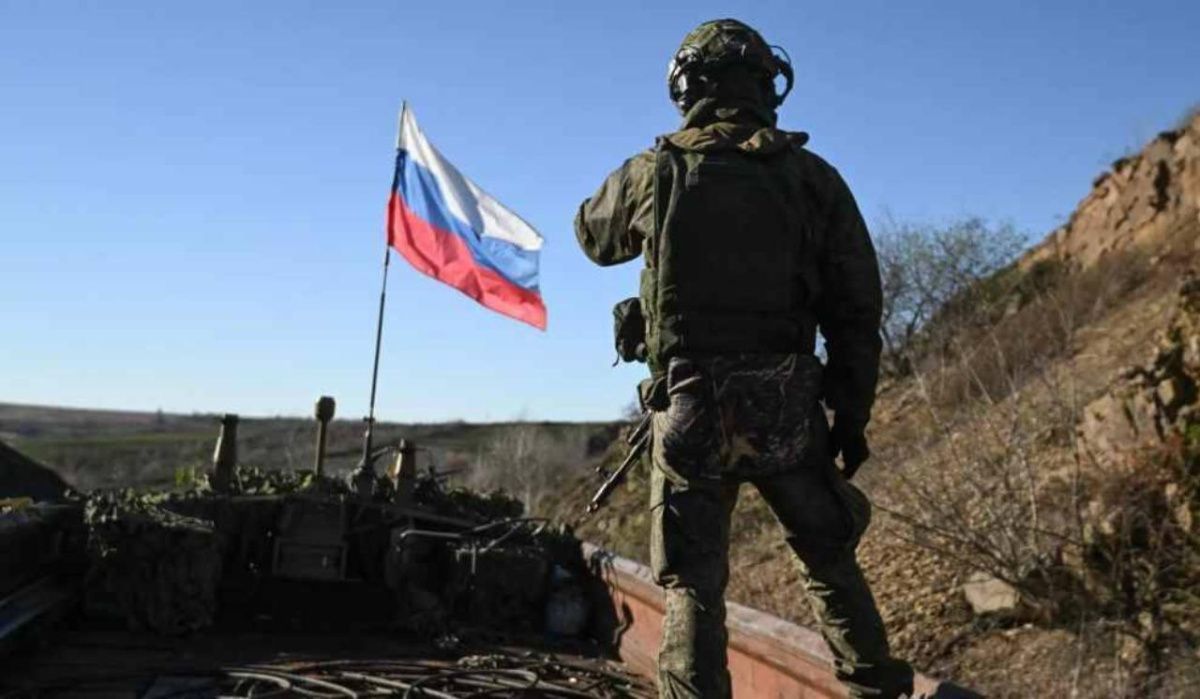 Российские войска установили контроль над селом Зеленый Кут в ДНР