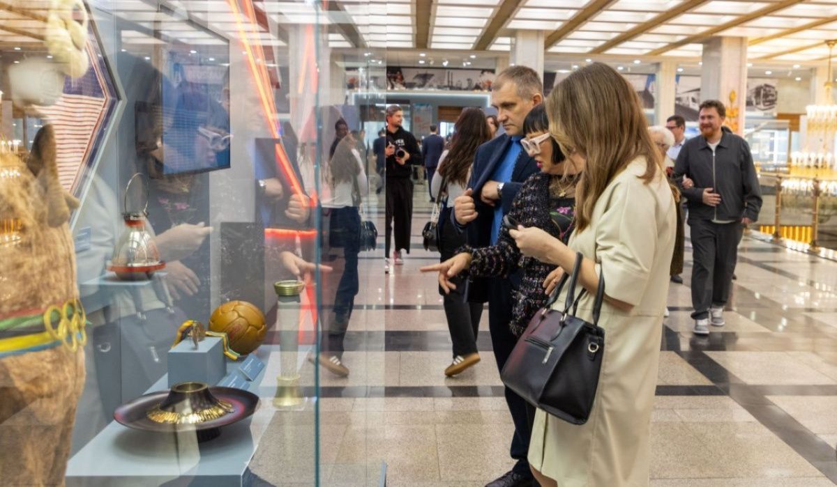 Выставку о достижениях послевоенного времени в Музее Победы посетили 150 тысяч человек