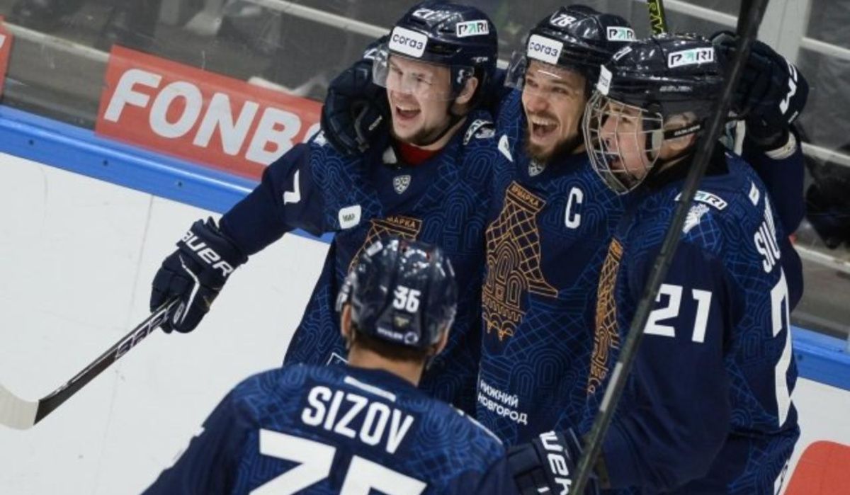 Нижегородский ХК «Торпедо» обыграл «Северсталь»