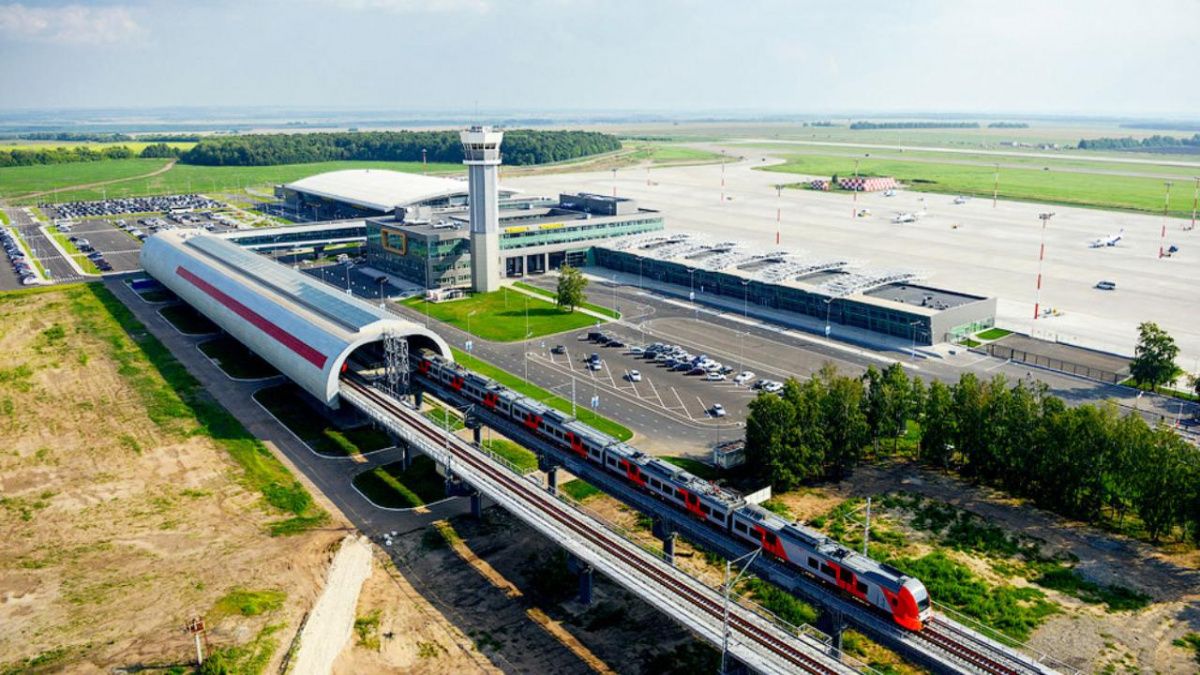 В Татарстане два крупных аэропорта намерены соединить скоростной железной дорогой
