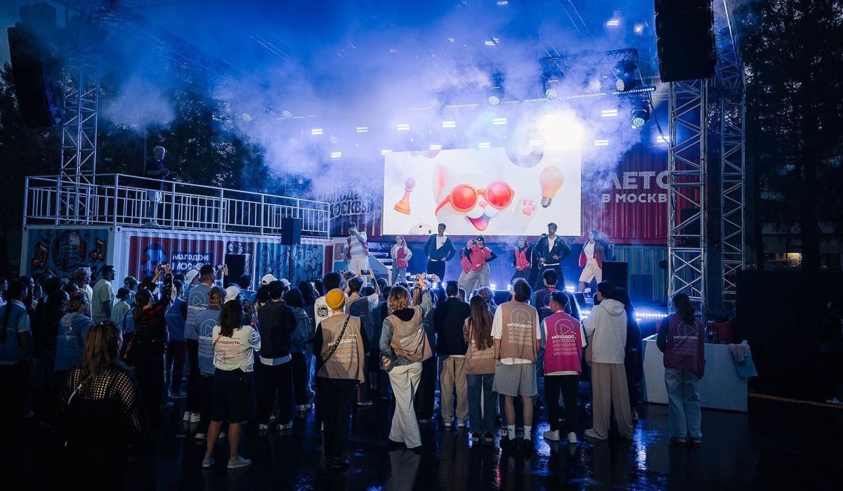 Юные москвичи провели незабываемые дни в лагере «Молодежь Москвы» в «Москино»