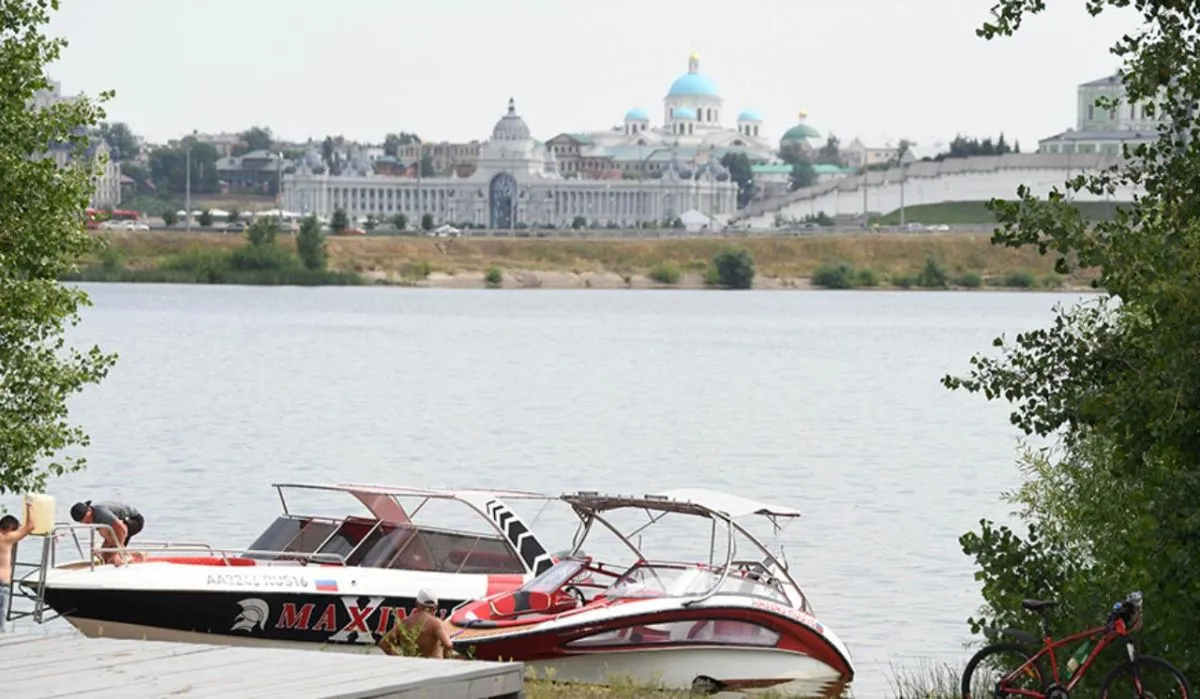 В Казани запретят маломерным судам плавать по Казанке 