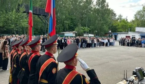 В Татарстане началась военно-патриотическая смена «Время героев»
