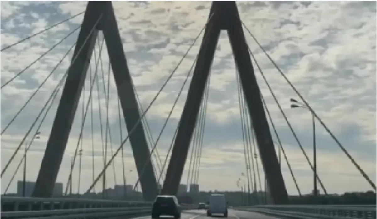 В День города в Казани открыли движение по мосту «Миллениум»