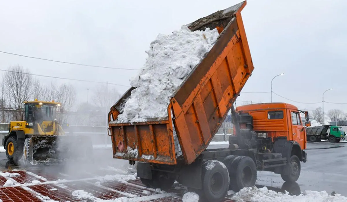 В Казани начнут отслеживать объёмы снега в снегоплавильных пунктах 