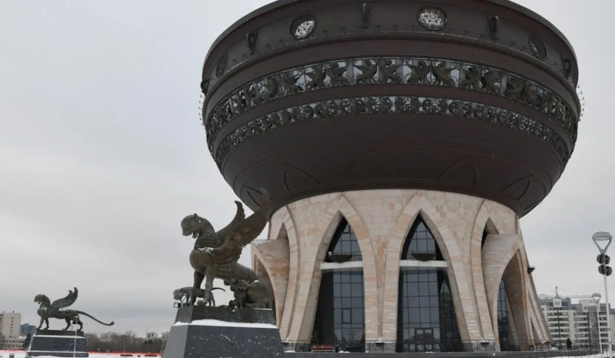 Смотровая площадка семейного центра «Казань» откроется в ближайшие выходные