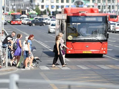 В Казани изменятся схемы движения шести автобусных маршрутов