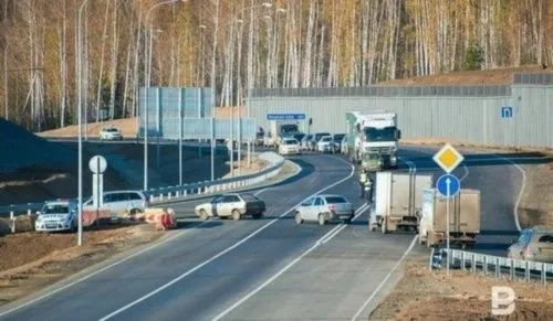 Строительство трассы Москва – Казань завершится в этом году