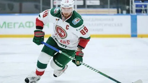«Ак Барс» потерпел второе поражение подряд