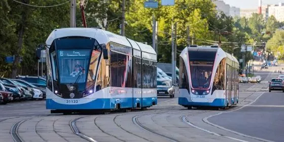 В Казани остановлено движение трамваев и троллейбусов