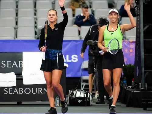 Теннисистка из Казани выиграла в итоговом турнире WTA