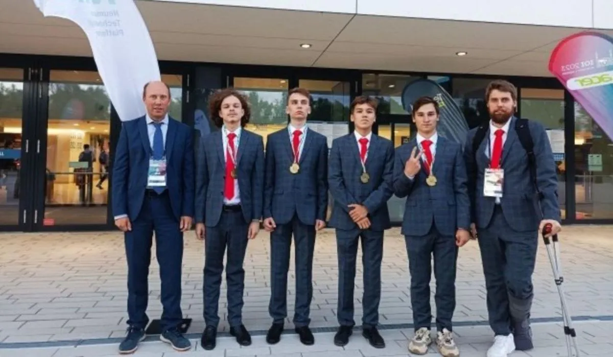 Казанские школьники завоевали золотые медали на международной олимпиаде