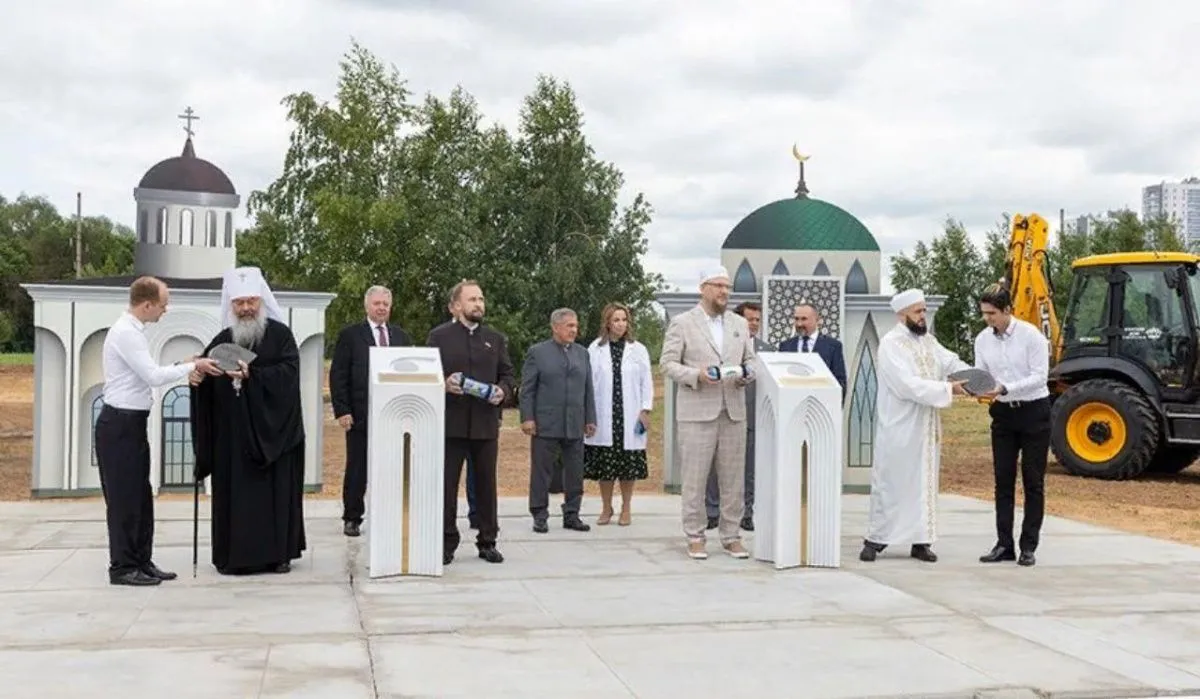 В Казани рядом с больницей построят духовный комплекс "Тихий сад".