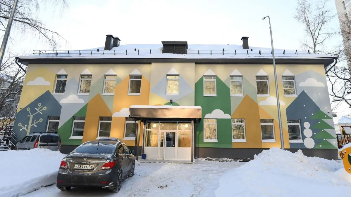 В Казани откроется детский сад с группами для детей с аллергией 