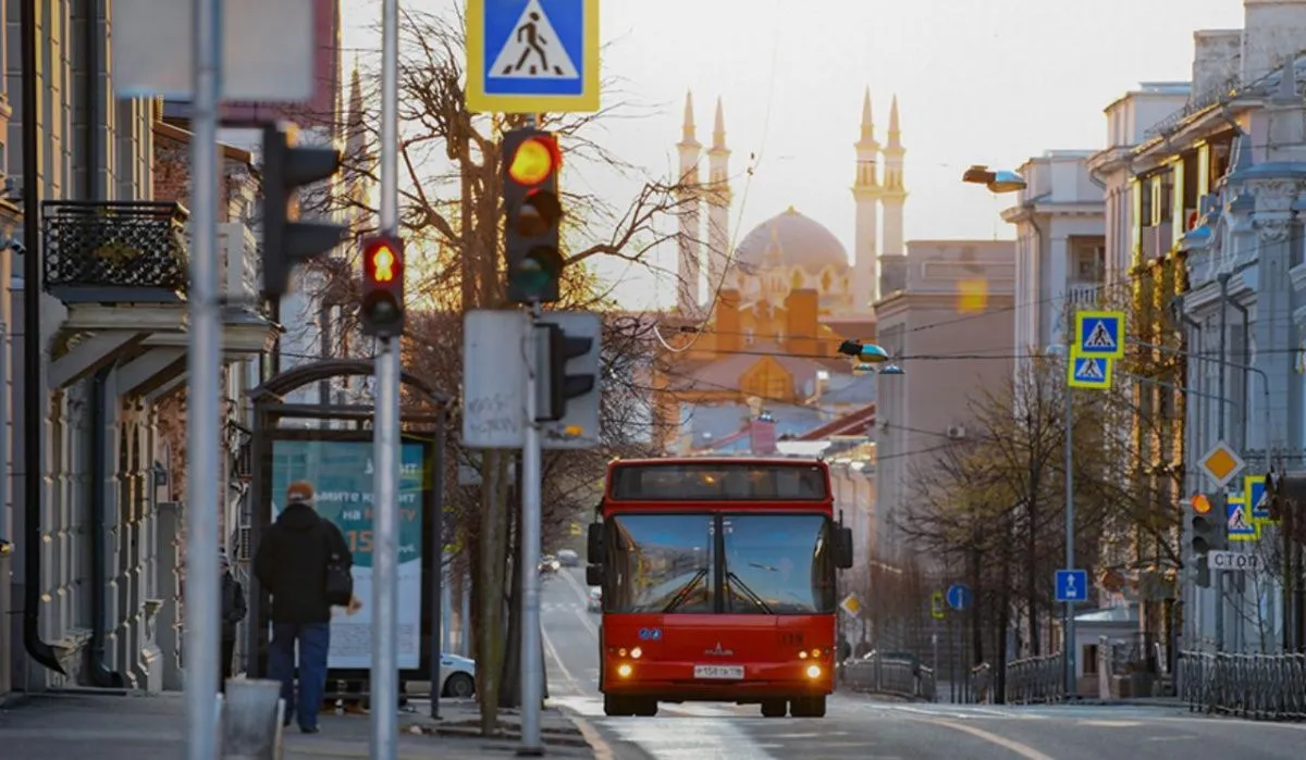 Жителям Казани в общественном транспорте расскажут об истории города