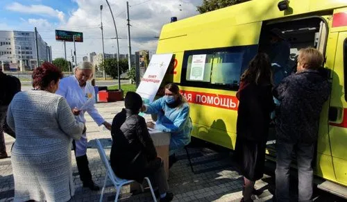 В Казани завершилась работа мобильных пунктов вакцинации 