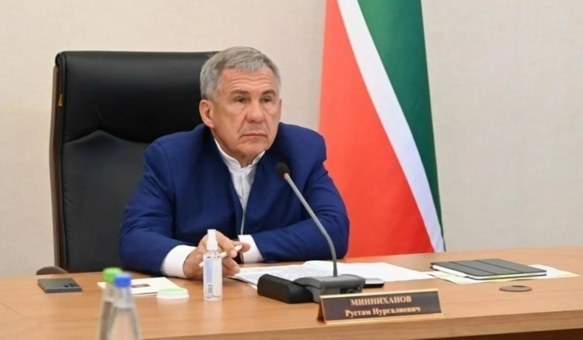 Глава Татарстана подписал указ о расширении персонала в госорганах